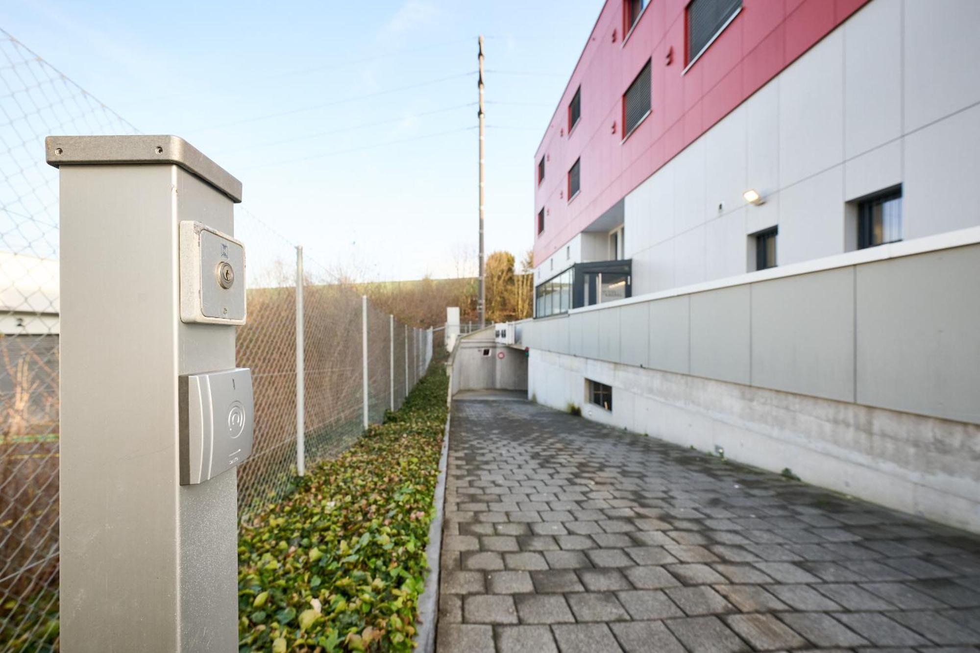 Hotel Am Kreisel Self-Check-In By Smart Hotels Lachen Exterior foto