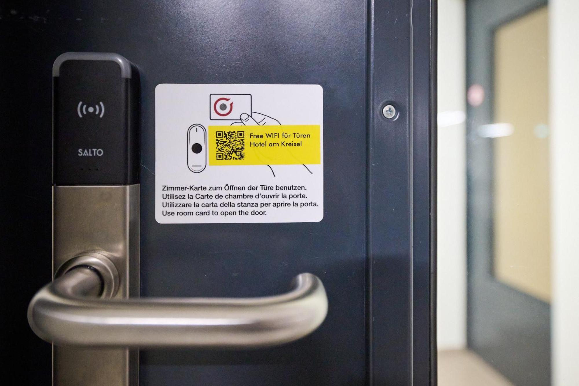 Hotel Am Kreisel Self-Check-In By Smart Hotels Lachen Exterior foto