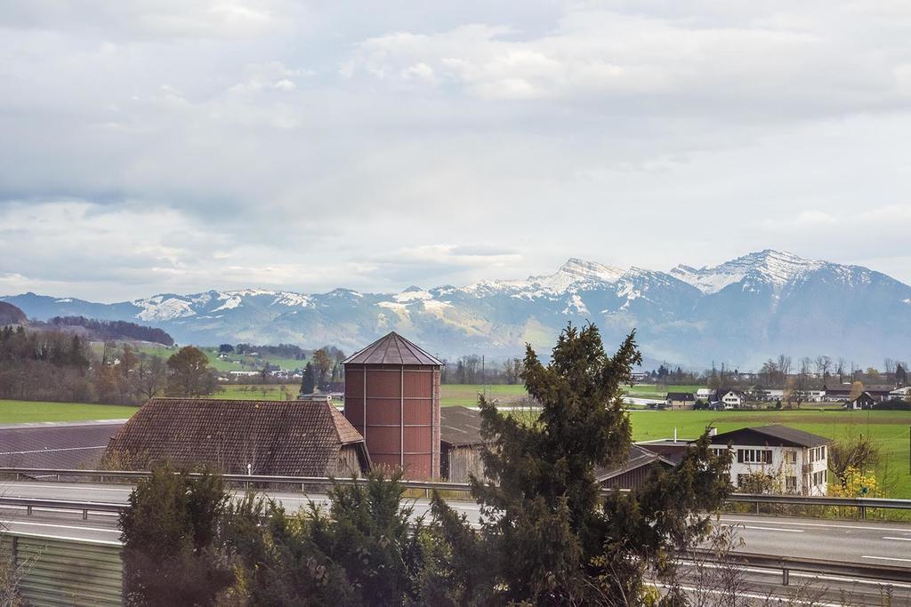Hotel Am Kreisel Self-Check-In By Smart Hotels Lachen Exterior foto